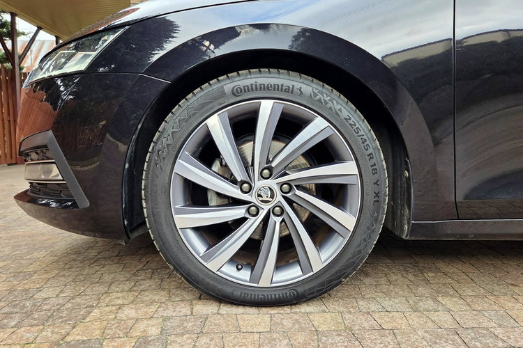 Skoda Octavia 1.5 TSI 150 KM, ACT, STYLE Salon PL, serwis ASO, F.VAT23, leasing zdjęcie 24