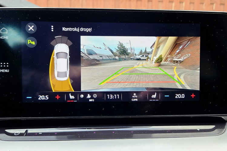 Skoda Octavia 1.5 TSI 150 KM, ACT, STYLE Salon PL, serwis ASO, F.VAT23, leasing zdjęcie 28