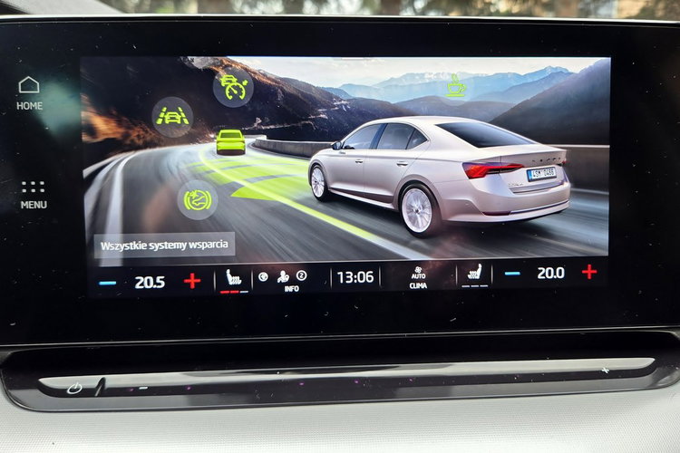 Skoda Octavia 1.5 TSI 150 KM, ACT, STYLE Salon PL, serwis ASO, F.VAT23, leasing zdjęcie 31