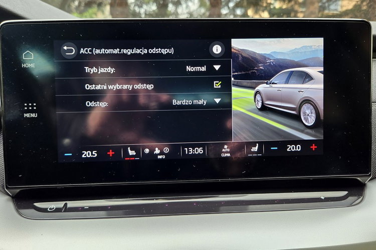 Skoda Octavia 1.5 TSI 150 KM, ACT, STYLE Salon PL, serwis ASO, F.VAT23, leasing zdjęcie 32