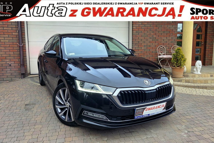 Skoda Octavia 1.5 TSI 150 KM, ACT, STYLE Salon PL, serwis ASO, F.VAT23, leasing zdjęcie 4