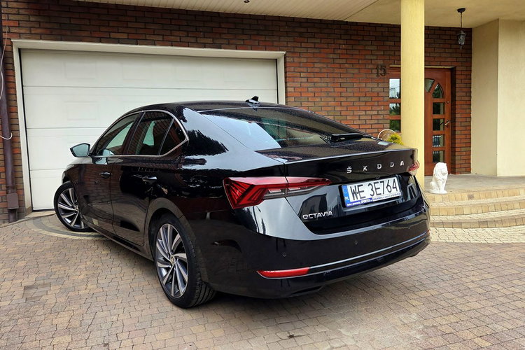 Skoda Octavia 1.5 TSI 150 KM, ACT, STYLE Salon PL, serwis ASO, F.VAT23, leasing zdjęcie 9