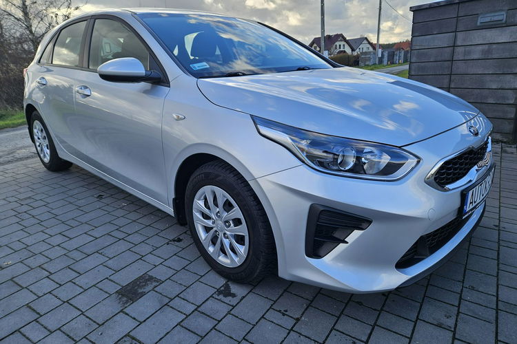 Kia Cee'd Polski salon, bezwypadkowy, gwarancja do 2028 roku zdjęcie 4