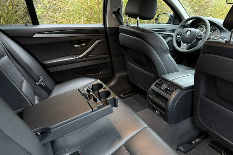 BMW 525 Bardzo zadbana - serwisowana zdjęcie 25