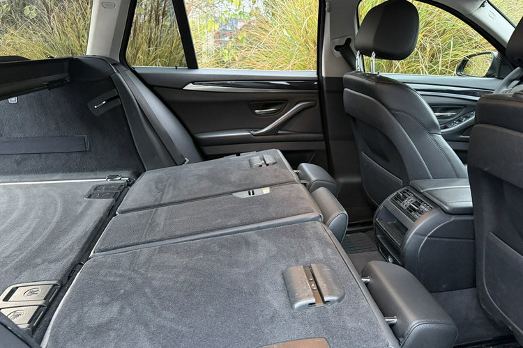 BMW 525 Bardzo zadbana - serwisowana zdjęcie 28