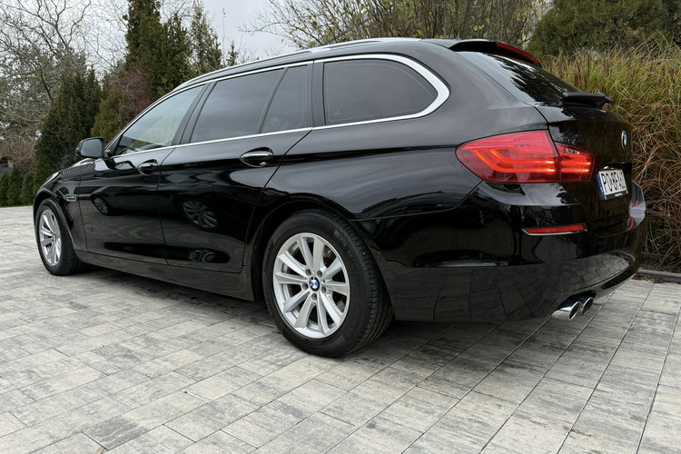 BMW 525 Bardzo zadbana - serwisowana zdjęcie 29
