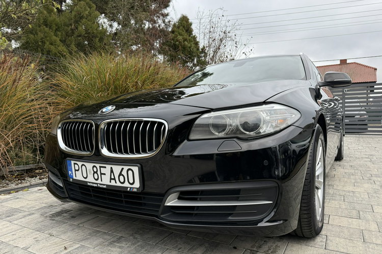 BMW 525 Bardzo zadbana - serwisowana zdjęcie 33