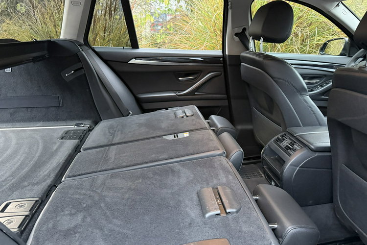 BMW 525 Bardzo zadbana - serwisowana zdjęcie 35