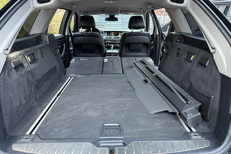 BMW 525 Bardzo zadbana - serwisowana zdjęcie 36