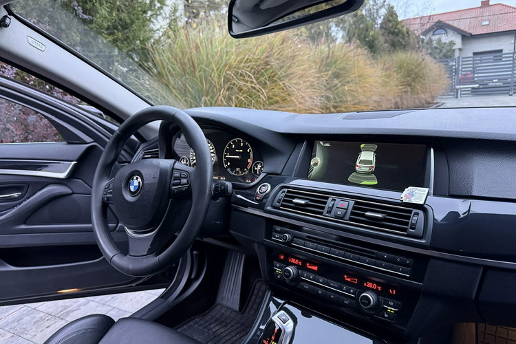 BMW 525 Bardzo zadbana - serwisowana zdjęcie 38