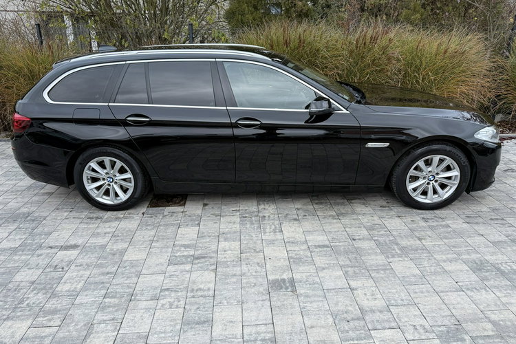 BMW 525 Bardzo zadbana - serwisowana zdjęcie 4