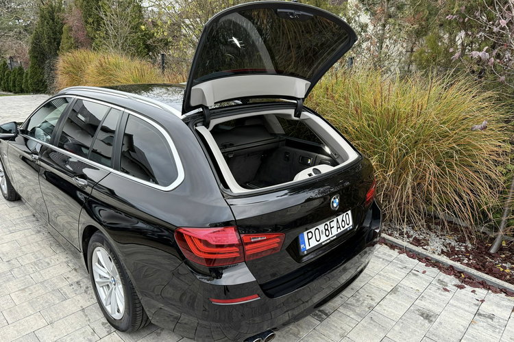 BMW 525 Bardzo zadbana - serwisowana zdjęcie 7