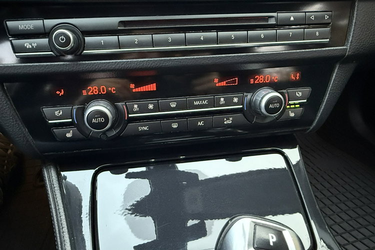 BMW 525 Bardzo zadbana - serwisowana zdjęcie 8