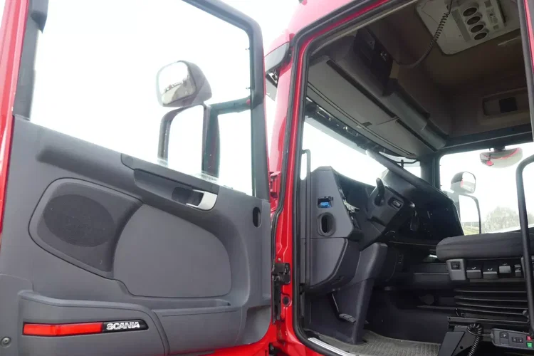 Scania R 490 / 6x2 / HAKOWIEC / HIAB MULTILIFT / RETARDER / EURO 6 / zdjęcie 16