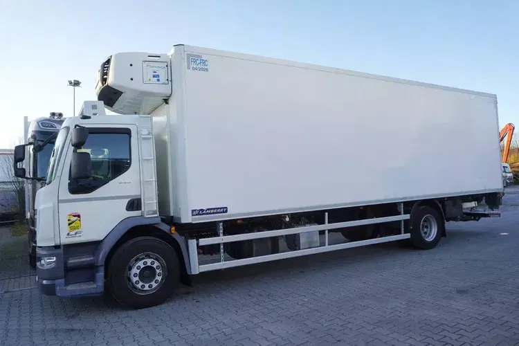 DAF LF 290 E6 4x2 / Chłodnia Lamberet 22 palety / Multitemperatura / Carrier Supra 1150 MR zdjęcie 2