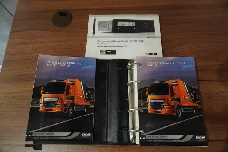 DAF LF 290 E6 4x2 / Chłodnia Lamberet 22 palety / Multitemperatura / Carrier Supra 1150 MR zdjęcie 20