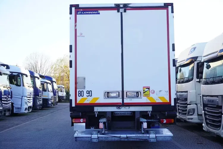 DAF LF 290 E6 4x2 / Chłodnia Lamberet 22 palety / Multitemperatura / Carrier Supra 1150 MR zdjęcie 4