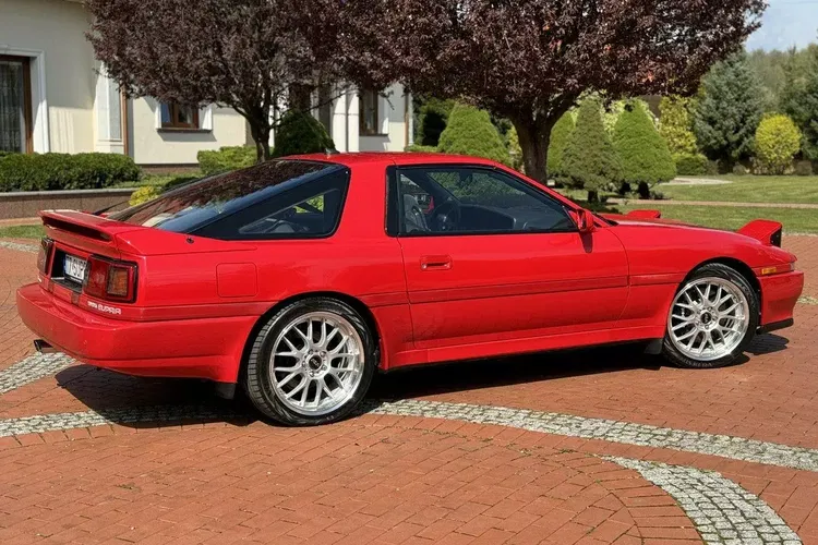 Toyota supra zdjęcie 10