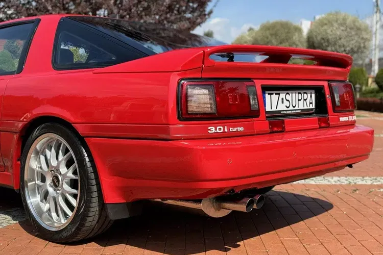 Toyota supra zdjęcie 12
