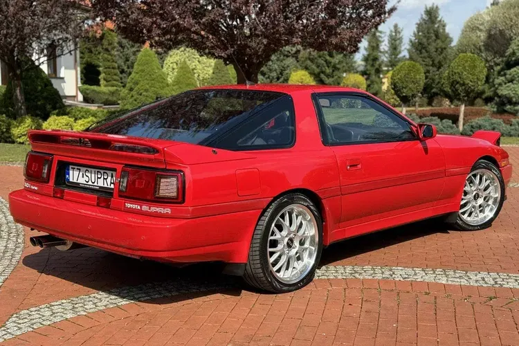 Toyota supra zdjęcie 14