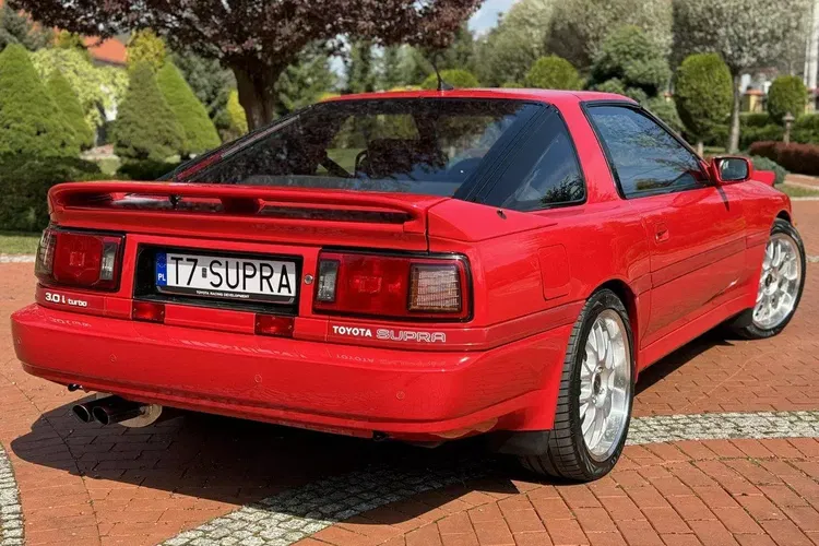 Toyota supra zdjęcie 16