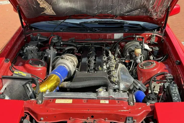 Toyota supra zdjęcie 18