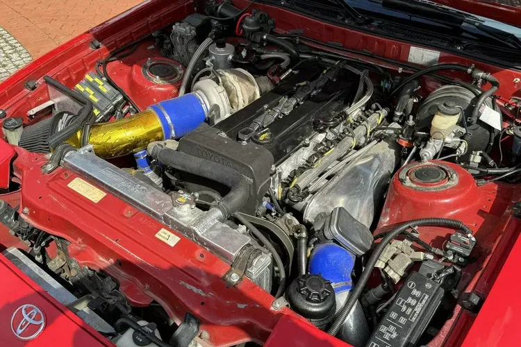 Toyota supra zdjęcie 19