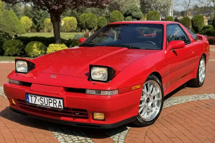 Toyota supra zdjęcie 4