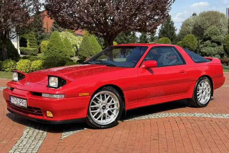Toyota supra zdjęcie 6