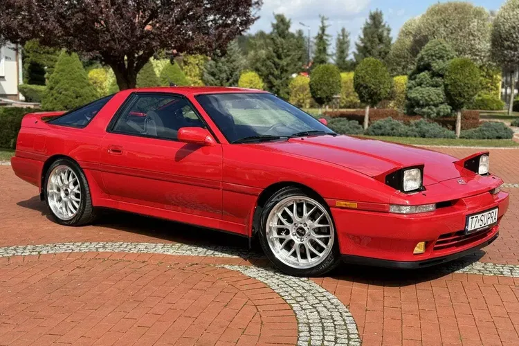 Toyota supra zdjęcie 8