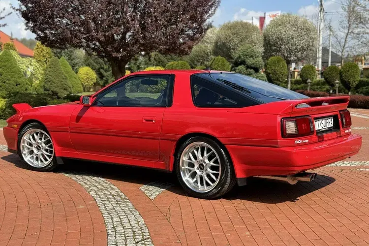 Toyota supra zdjęcie 9