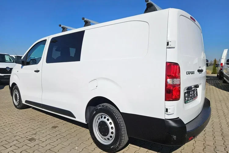 Peugeot expert L3H1 79999zł NETTO 6osobowy 2.0HDi/122KM zdjęcie 11
