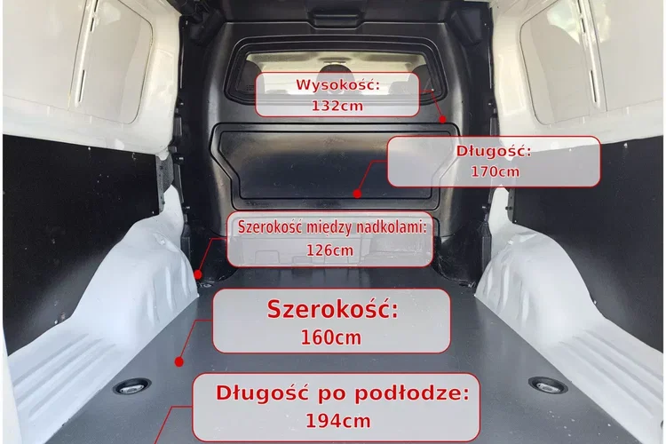 Peugeot expert L3H1 79999zł NETTO 6osobowy 2.0HDi/122KM zdjęcie 15