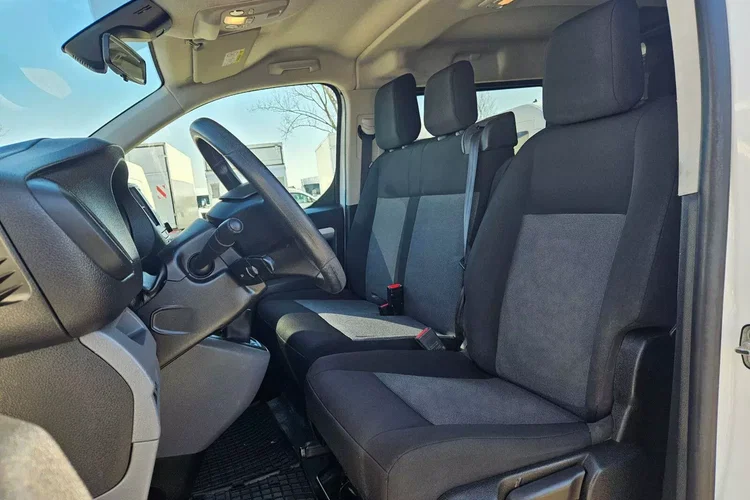 Peugeot expert L3H1 79999zł NETTO 6osobowy 2.0HDi/122KM zdjęcie 16