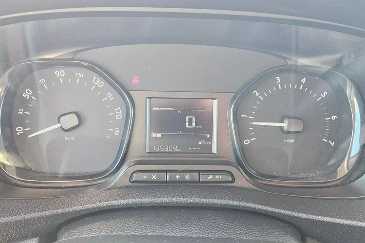 Peugeot expert L3H1 79999zł NETTO 6osobowy 2.0HDi/122KM zdjęcie 21