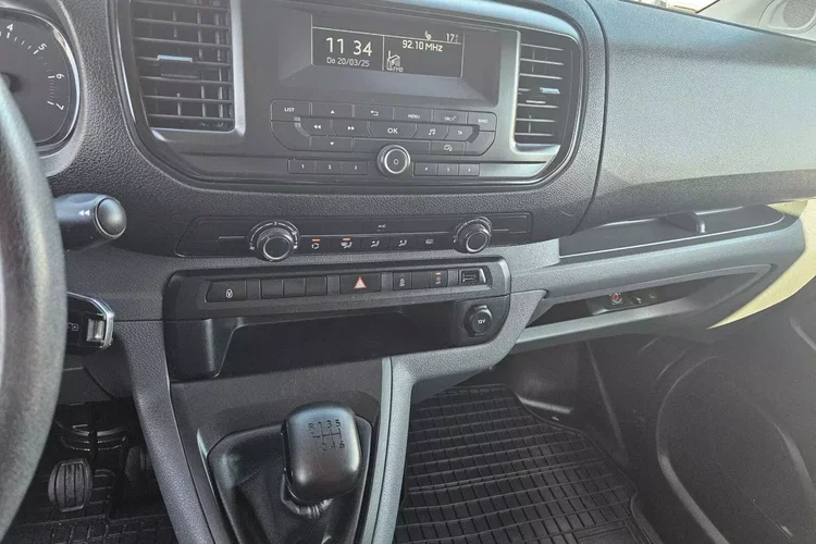 Peugeot expert L3H1 79999zł NETTO 6osobowy 2.0HDi/122KM zdjęcie 22