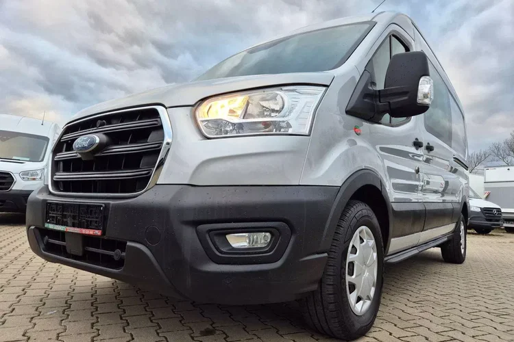 Ford transit L3H2 Lift 89999zł NETTO Brygadówka 7 osób 2.0TdCi/170KM zdjęcie 11