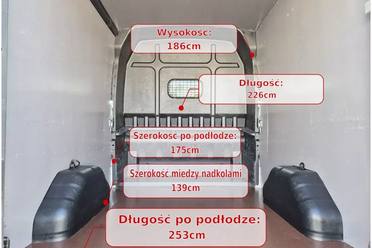 Ford transit L3H2 Lift 89999zł NETTO Brygadówka 7 osób 2.0TdCi/170KM zdjęcie 13