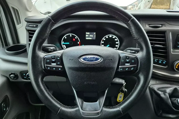 Ford transit L3H2 Lift 89999zł NETTO Brygadówka 7 osób 2.0TdCi/170KM zdjęcie 18