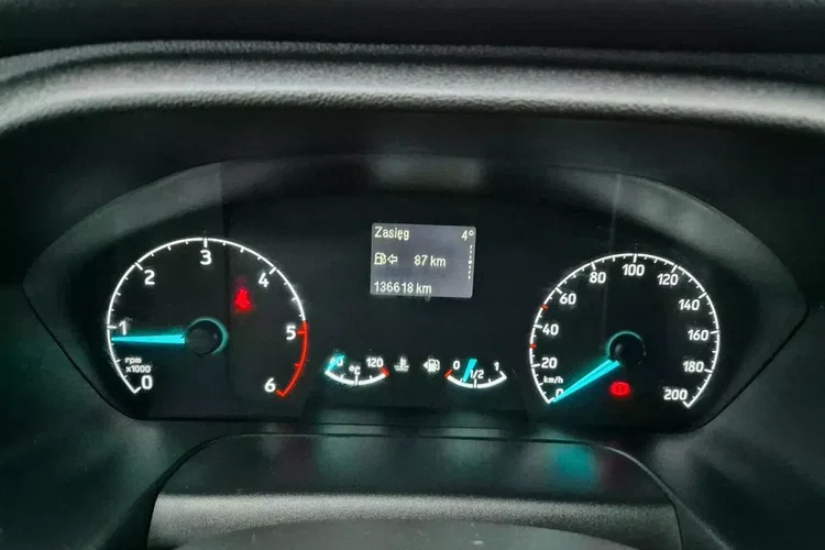 Ford transit L3H2 Lift 89999zł NETTO Brygadówka 7 osób 2.0TdCi/170KM zdjęcie 20