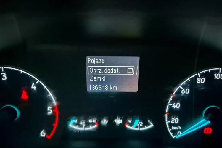 Ford transit L3H2 Lift 89999zł NETTO Brygadówka 7 osób 2.0TdCi/170KM zdjęcie 21