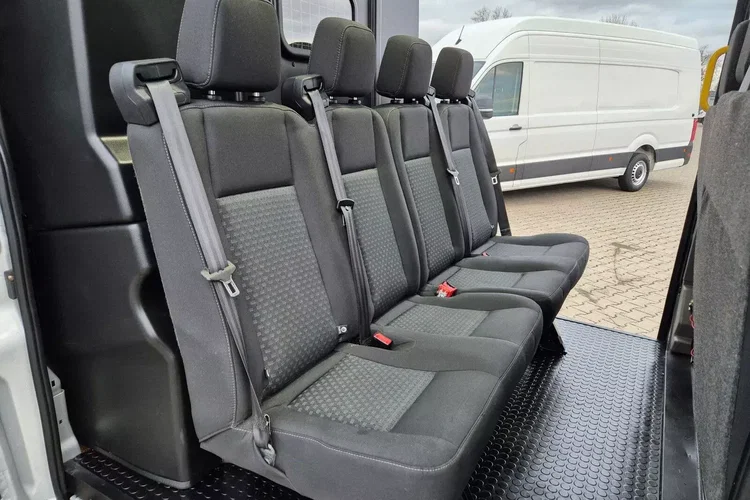 Ford transit L3H2 Lift 89999zł NETTO Brygadówka 7 osób 2.0TdCi/170KM zdjęcie 27