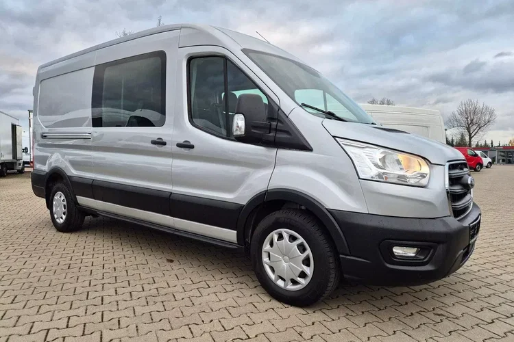 Ford transit L3H2 Lift 89999zł NETTO Brygadówka 7 osób 2.0TdCi/170KM zdjęcie 3