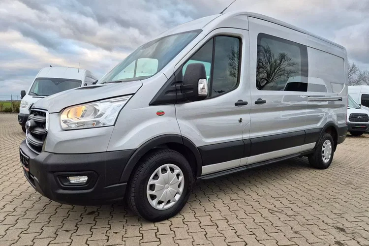 Ford transit L3H2 Lift 89999zł NETTO Brygadówka 7 osób 2.0TdCi/170KM zdjęcie 4