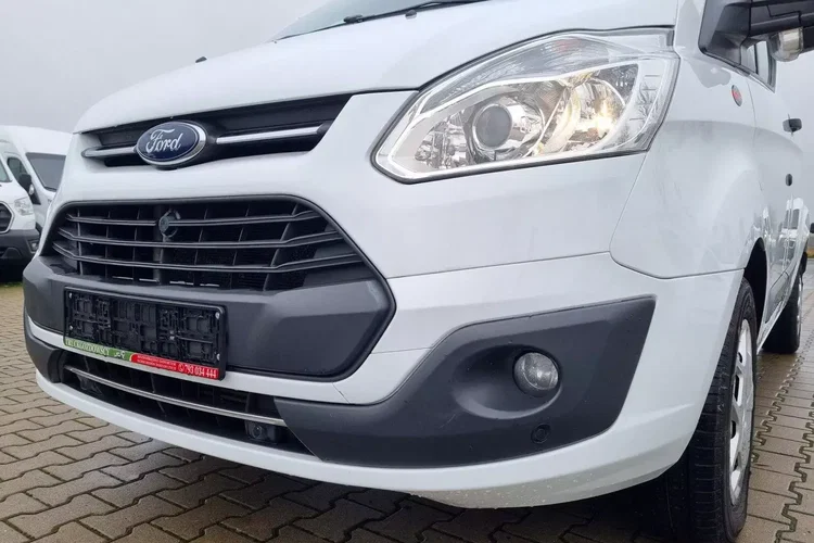 Ford transit-custom Long 39999zł NETTO 2.0 TdCi/131KM zdjęcie 11