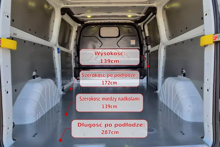 Ford transit-custom Long 39999zł NETTO 2.0 TdCi/131KM zdjęcie 13