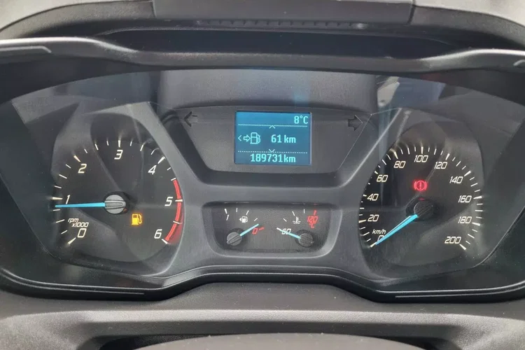 Ford transit-custom Long 39999zł NETTO 2.0 TdCi/131KM zdjęcie 23