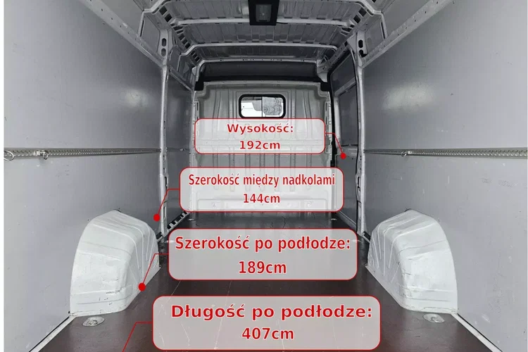 Fiat Ducato L4H2 59999zł NETTO 2.3 MultiJET/160KM zdjęcie 16