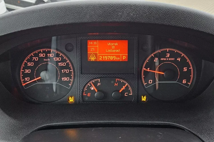 Fiat Ducato L4H2 59999zł NETTO 2.3 MultiJET/160KM zdjęcie 25