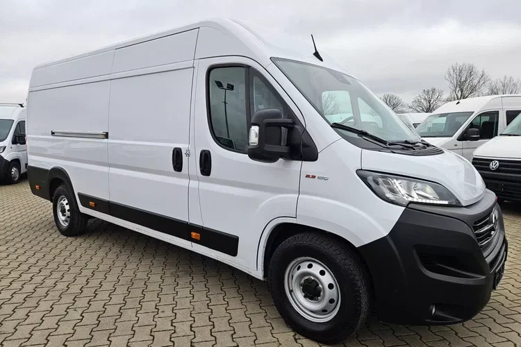 Fiat Ducato L4H2 59999zł NETTO 2.3 MultiJET/160KM zdjęcie 3